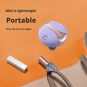 Masajeador de Cabeza Eléctrico Recargable Inalámbrico, Masajeador de Cuero Cabelludo, <span class=keywords><strong>Relajante</strong></span> de Cabeza para Aliviar el Estrés, Portátil - Product Image 2