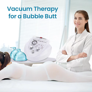 Vacuum <strong>Butt</strong> <strong>Lifting</strong> Machine Strong <strong>Suction</strong> 73kPa With 4PCS Vacuum Cups for Beauty Salon - Product Image 3