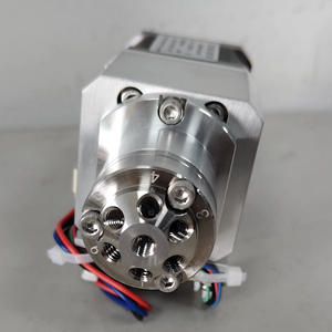 Sélecteur personnalisé CHINCAN à 7 trous en acier inoxydable, utilisé pour le système de chromatographie HPLC - Product Image 2