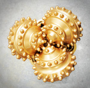 บิตไตรกรวยหินใช้สำหรับการขุดเจาะน้ำมันและก๊าซ - Product Image 3