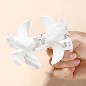 Pasador <span class=keywords><strong>de</strong></span> Pelo con Forma <span class=keywords><strong>de</strong></span> Flor <span class=keywords><strong>de</strong></span> Huevo <span class=keywords><strong>de</strong></span> Plástico para Vacaciones <span class=keywords><strong>de</strong></span> <span class=keywords><strong>Verano</strong></span>, Pasador <span class=keywords><strong>de</strong></span> Pelo para la Parte Posterior <span class=keywords><strong>de</strong></span> la Cabeza, Estilo Playero, Clip <span class=keywords><strong>de</strong></span> Pelo Tipo Tiburón, Accesorios para el Cabello - Product Image 4