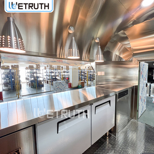 Carrito de Comida Rápida, Remolque de Comida con Estándar CE para Servicio de Eventos y Venta Ambulante de Hot Dogs - Product Image 6