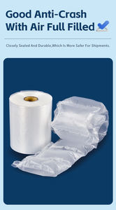 แผ่นกันกระแทกพลาสติกกันกระแทกแบบม้วนฟิล์มเติมลมเป็นโมฆะถุงกันกระแทกอากาศหมอน - Product Image 4