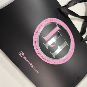 Tùy chỉnh in ấn logo bán buôn Đen Cmyk in Gối hộp/3 bó của phần mở rộng tóc bao bì - Product Image 5