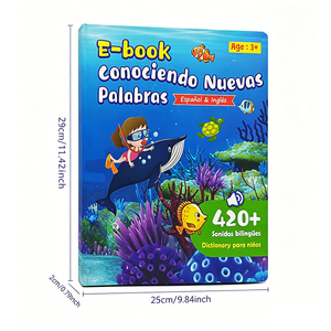 Libro Electrónico Educativo en Español e Inglés para <span class=keywords><strong>la</strong></span> Primera Infancia, Libro Sonoro Personalizado con Sonido - Product Image 2