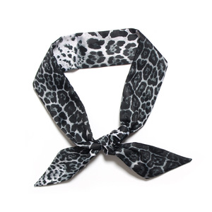 Globale di VENDITA Calda di modo Delle Donne del leopardo zebra e collo di serpente del collare caldo custom testina di stampa cravatta e <span class=keywords><strong>sciarpa</strong></span> borsa - Product Image 2