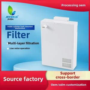 Scatola filtrante incorporata In plastica per <span class=keywords><strong>acquario</strong></span> da parete Jeneca GL, abbinata alla lampada a morsetto - Product Image 3