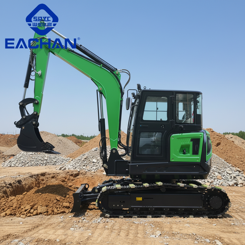 Factory Hot Sale 8 Ton Excavator