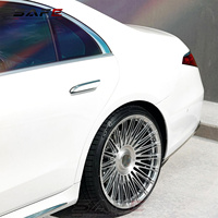 Rines Monobloque Forjados Super Brillantes con Diseño Multirradio Delgado de 19, 21 y 22 Pulgadas 5x112, Equilibrados y Probados, para Mercedes Clase S