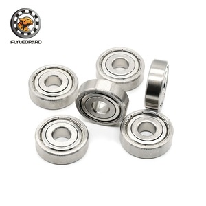 Rodamiento de Bolas de Ranura Profunda Flyleopard S638ZZ 8x28x9mm, Acero Inoxidable 304, Sellado ZZ - Product Image 5