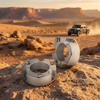 Adaptateur d'entretoise de châssis automobile en aluminium sur mesure, résistant à l'usure, pièces de montage personnalisées pour camions tout-terrain, nouveauté pour le marché secondaire