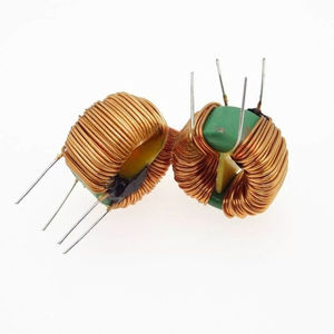 Inducteur de mode commun 16*12*8 - 30MH, inducteur toroïdal à 0,5 fil pour filtre annulaire de puissance, courant élevé - Product Image 4