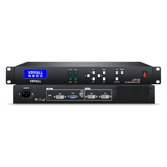 Led Display Led Screen Video Processor VDWALL Lvp100 LVP100U for Full Color Indoor Outdoor Led Display