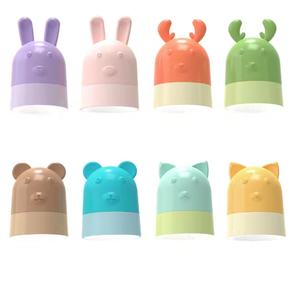 Lámpara de lectura de protección ocular ajustable a precio <span class=keywords><strong>barato</strong></span>, luz de cuello de <span class=keywords><strong>libro</strong></span> Led Vertical colgante con pilas para niños - Product Image 4