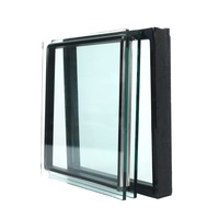 Espaciador de aluminio de exposición alemana de diseño moderno más vendido, tornillo de puertas de ventanas de vidrio de doble capa aislante directo de fábrica