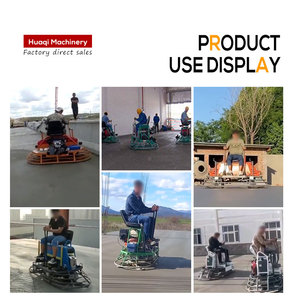 Đi bộ phía sau xăng điện hoàn thiện Phao máy bê tông điện bê tông điện vòng điện trowel - Product Image 5