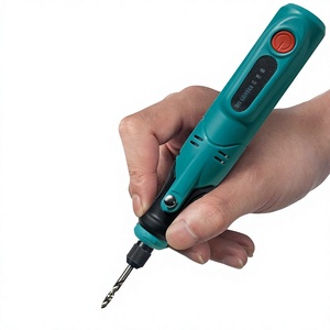 Lithium Electric <b>Mini</b> Die <b>Grinder</b> Battery Powered 3-Speed Adjustable For Grinding Polishing Cutting DIY Tools - Product Image 1