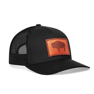 Richardson Style 112 Gorra de malla Gorra de camionero con parche de cuero Gorra Richardson Bordada Richardson 112 Gorra de camionero Malla personalizada - Product Image 5