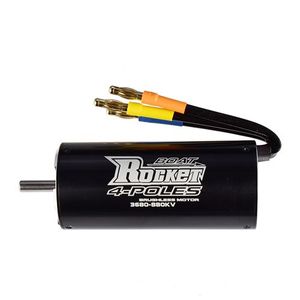 Moteur brushless sans capteur Rocket 3680 880KV 4 pôles pour bateau RC de 800-1000 mm - Product Image 2