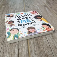Impression personnalisée de livres cartonnés pour enfants avec miroir