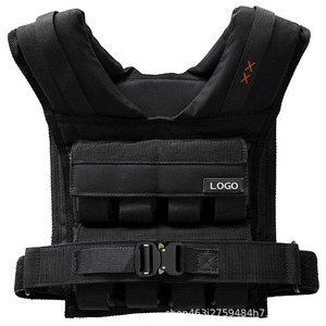 Chaleco con Peso Ajustable para Entrenamiento de Fuerza en el Core, Equipo de Ejercicio Multifuncional, Chaleco con Peso - Product Image 1