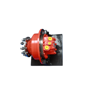Moteur à piston hydraulique Poclain MS25 pour engins de construction, à faible vitesse et couple élevé, à prix compétitif - Product Image 2