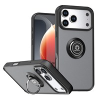 Coque de protection antichoc mate avec béquille stable pour iPhone 18 Pro Max 17 16 15 14 12 11 Plus
