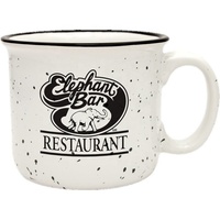 Tasse design rétro en granit