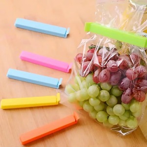 20 Clips de Cocina Versátiles de Colores Aleatorios, Organizador de Alimentos y Snacks, Clip Sellador de Bolsas de Té, Herramientas de Cocina Duraderas y Reutilizables - Product Image 2