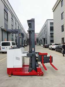 उच्च प्रदर्शन 1.6टन 3-वे पैलेट स्टेकर 10 मीटर इलेक्ट्रिक वैन त्रिपक्षीय पहुंच ट्रक संचालित निर्माण फार्म रेस्तरां - Product Image 2