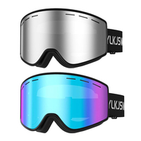 Lunettes de ski professionnelles YL SKI100 avec verres photochromiques, technologie polarisée, revêtement anti-buée pour hommes, femmes, adultes, sports de neige