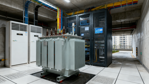 Three Phase 6kv Step Up/Down 300kva Dry Type Power <strong>Transformer</strong> for Power Usage 1000 <strong>Kva</strong> <strong>Transformer</strong> <strong>Price</strong> - Product Image 6