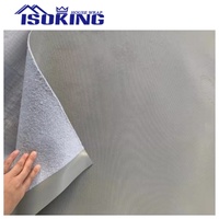 Membrane d'étanchéité ISOIKIN moderne en PE/EPTFE de 3 mm, certifiée ISO, pour toiture plate, isolation haute résistance pour murs et toitures