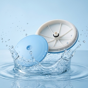 Diffuseur à disque à bulles fines en silicone sphérique de 300 mm (12 po) avec membrane microporeuse pour le traitement des eaux usées - Product Image 1