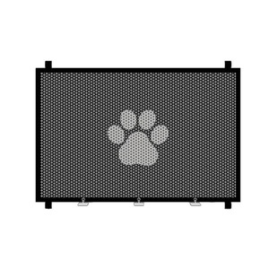 Anti Bottom Drill Pet Gate <b>Fence</b> <b>Dog</b> Isolation Net Portable <b>Folding</b> Cat <b>Dog</b> Barrier <b>Fence</b> Perforation Free - Product Image 4