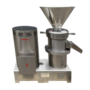 Machine à beurre de cacahuètes industrielle multifonctionnelle neuve avec moteur et engrenage, équipement de fabrication de pâte de haute qualité - Product Image 6