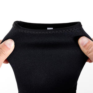 Chaussettes en néoprène 3 mm antidérapantes pour adultes, chaudes, patchwork, élastiques, pour le surf, la natation et la plongée avec tuba, marque LM, vente en gros - Product Image 2