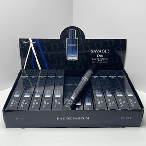 Perfume Árabe Original Khamrah Savage Dubai Parfum 35ML MINI Perfume Original N ° 5 Perfumes Al Oud Amethyst Cologne - Product Image 3