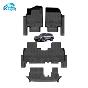 Tapis de sol 5D 7D toutes saisons pour Cadillac Vistiq – Vente en gros usine – Tapis de voiture profonds et spéciaux - Product Image 3