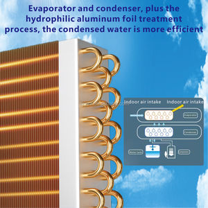 <span class=keywords><strong>D</strong></span>éshumidificateur électrique à compresseur métallique de <span class=keywords><strong>grande</strong></span> <span class=keywords><strong>capacité</strong></span> pour usage commercial et résidentiel, idéal pour les sous-sols et les piscines, OEM ODM - Product Image 4