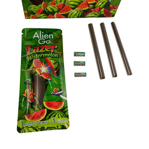 Alien Go - Bolsas de Mylar con Cierre y Logotipo Personalizado, con Sabor a Sandía, para Conos y Puntas de Papel, Pre-Rolls para Fumar - Product Image 2