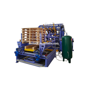 Prix de la machine à clouer les palettes hydraulique entièrement automatique <span class=keywords><strong>EUR</strong></span> EPAL American Block à bois - Product Image 4