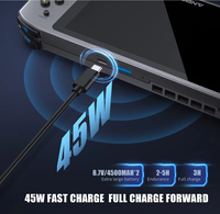 Les plus récentes Consoles de jeu vidéo Win600 Steam Deck Win10/Steam OS System 5.94 "Portable PC Pocket Mini Laptop