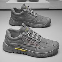 Chaussures de travail, de sport et de ville pour hommes, matériau supérieur de haute qualité, antidérapantes, résistantes à l'usure, tendance, confortables, chaussures décontractées personnalisées