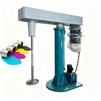 Moteur de pompe mélangeur à dispersion haute vitesse, hydraulique, étanche, de qualité alimentaire, pour peinture chimique, adhésif et encre, pour la vente en gros