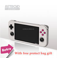 Nouvelle console de jeu rétro portable Retrod Pocket 3 de 4,7 pouces, système de jeu rétro, console de jeu Android 11, consoles de jeu vidéo pour Retroid