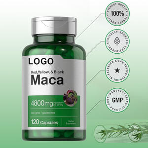 GMP工場OEM ODM健康補助食品エネルギーマカ韓国赤パナックス人参根エキス人参カプセル - Product Image 4