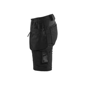 BLAKLADER - 718316459998C48 Craftsman <b>shorts</b> 4-way <b>stretch</b> women Black/Dark grey - EAN 7330509876091 <b>WORK</b> TROUSERS <b>WORK</b> <b>SHORTS</b> - Product Image 5