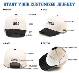 Gorra de Béisbol Personalizada de Alta Calidad, <span class=keywords><strong>6</strong></span> Paneles, Estilo Desgastado, Camuflaje, Bordado 3D, Estilo Vintage, Tipo Dad Hat - Product Image 5