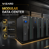 Pusat Data Mikro untuk Stasiun Telekomunikasi, Modul Mikro Terintegrasi Komputasi Tepi Plug-and-Play, Harga Pabrik OEM ODM